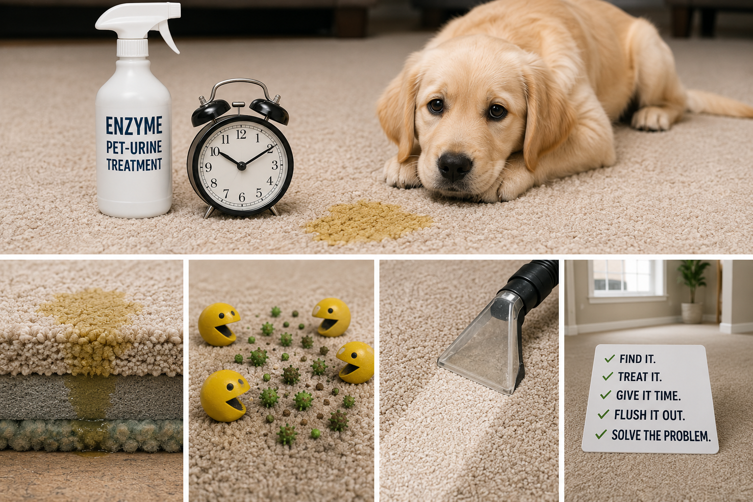 Enzymes Aren't Magic: Pet Urine Treatment Truth