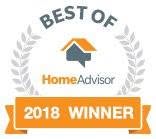 Best of HomeAdvisor 2018 Winner